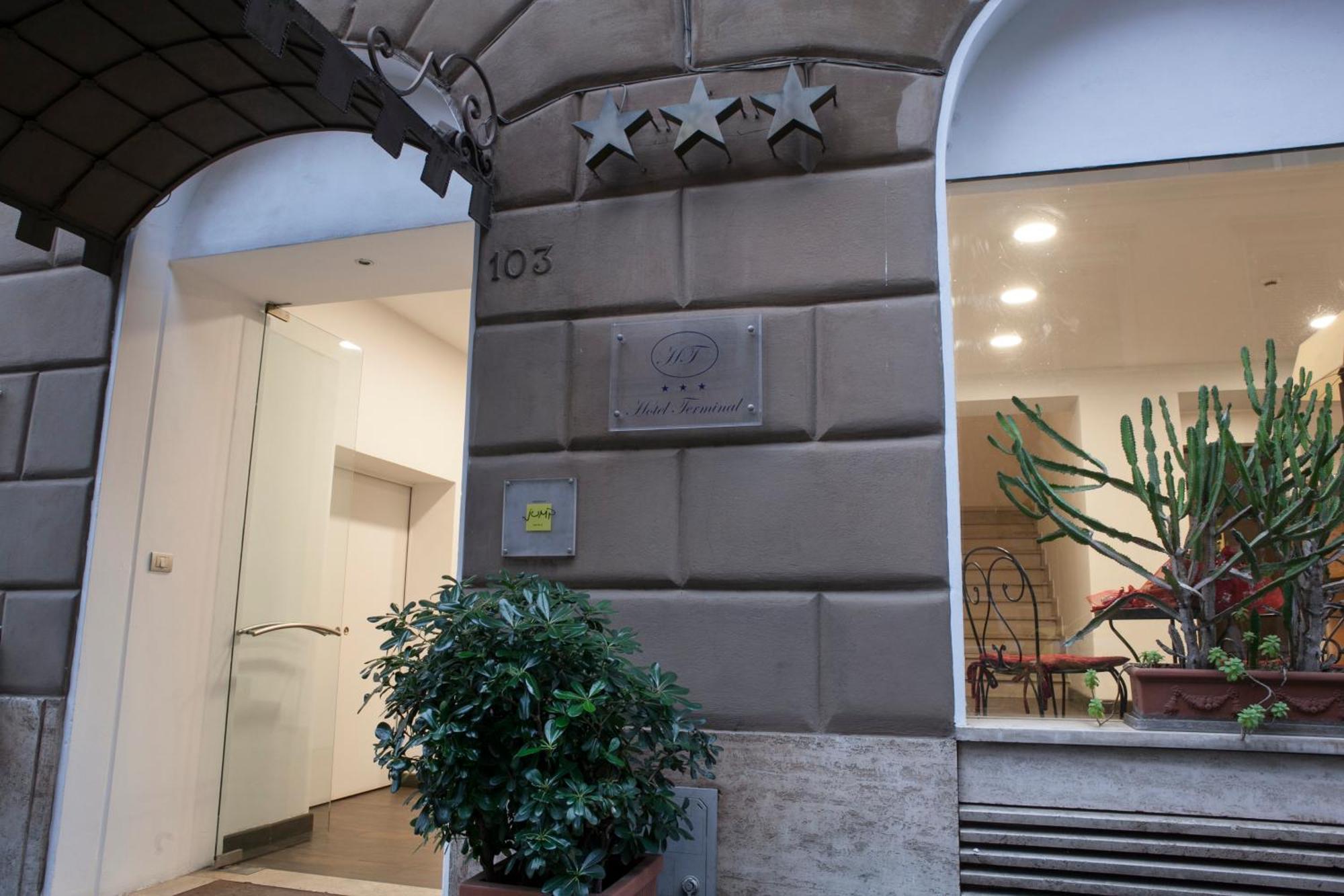 Hotel Terminal, Rome